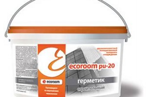 Полиуретановый герметик Ecoroom PU 20 двухкомпонентный полиуретановый